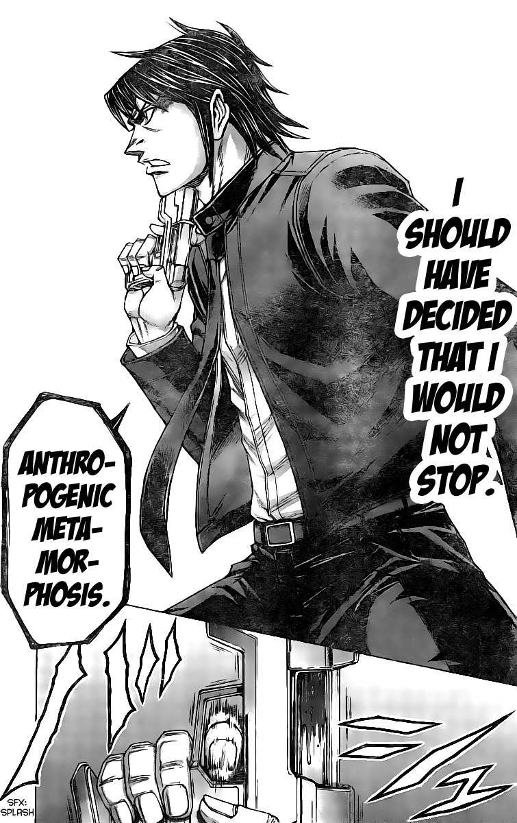 Terra Formars, Chapter 177 image 07